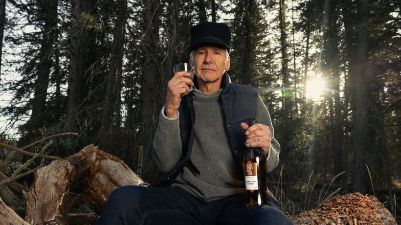 Harrison Ford představuje vlastní limitovanou edici Glenmorangie