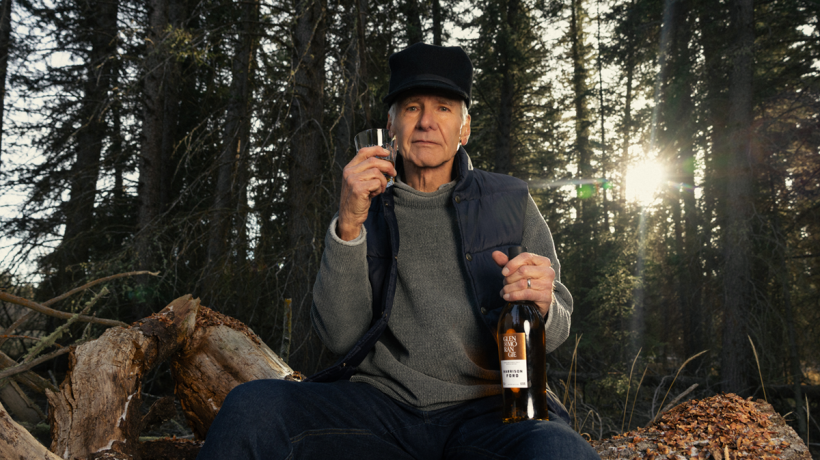 Harrison Ford představuje vlastní limitovanou edici Glenmorangie