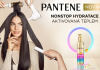 Když žehlička, tak s glow. Nový krém od Pantene uhladí délky, zkrotí krepatění a vrátí vlasům lesk