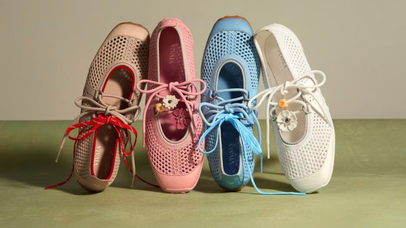 Sneakerina: baleríny a tenisky v jednom jsou nejpodivnějším trendem roku. A módní svět je miluje