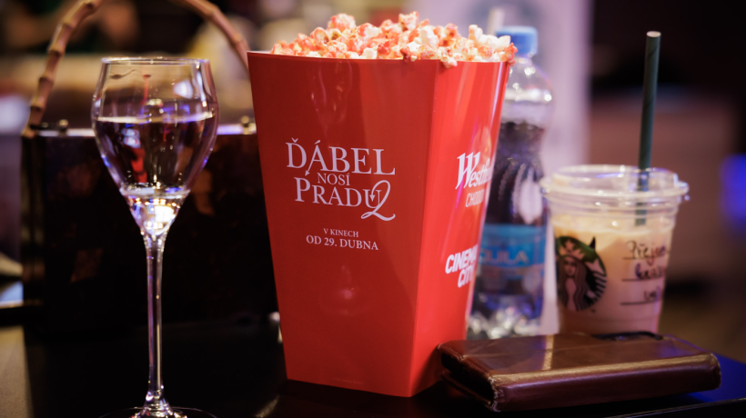 Glamour, celebrity a dvoudenní fashion experience: Westfield Chodov uvedl Ďábel nosí Pradu 2 ve velkém stylu