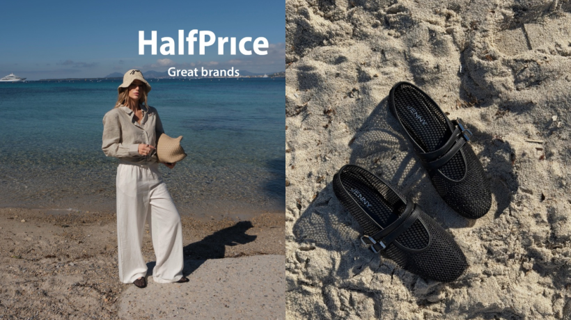 LETNÍ DOVOLENÁ ZAČÍNÁ V HALFPRICE: inspirace na cesty, stylové outfity i kufry pro každé dobrodružství