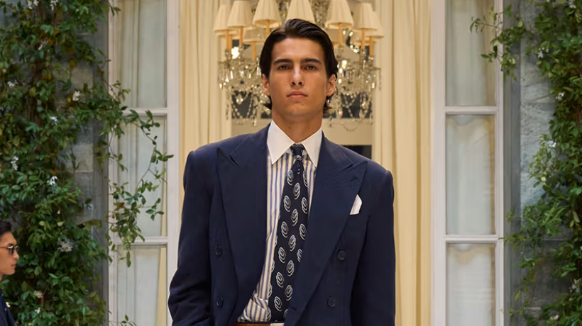 Ralph Lauren SS27: Když se americká elegance potká s japonským řemeslem