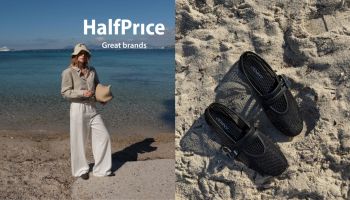 LETNÍ DOVOLENÁ ZAČÍNÁ V HALFPRICE: inspirace na cesty, stylové outfity i kufry pro každé dobrodružství
