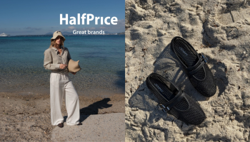 LETNÍ DOVOLENÁ ZAČÍNÁ V HALFPRICE: inspirace na cesty, stylové outfity i kufry pro každé dobrodružství