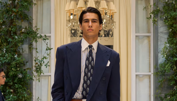 Ralph Lauren SS27: Když se americká elegance potká s japonským řemeslem