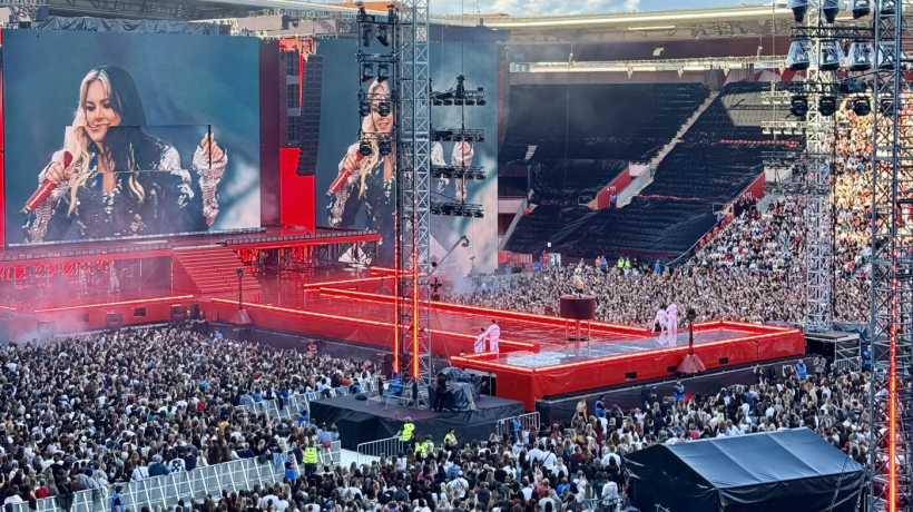 Ewa Farna v Edenu: Když se koncert promění v módní manifest