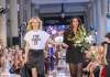 Aňa Geislerová ovládla molo v Karlových Varech. Beauty Fashion Show spojila českou módu se světovým glamour