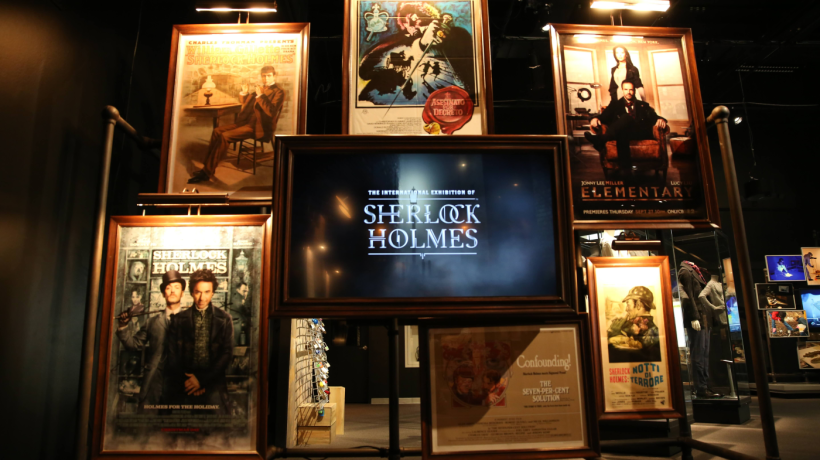 Do Prahy míří nejzáhadnější výstava všech dob. Vyřešte případ století v kůži Sherlocka Holmese!