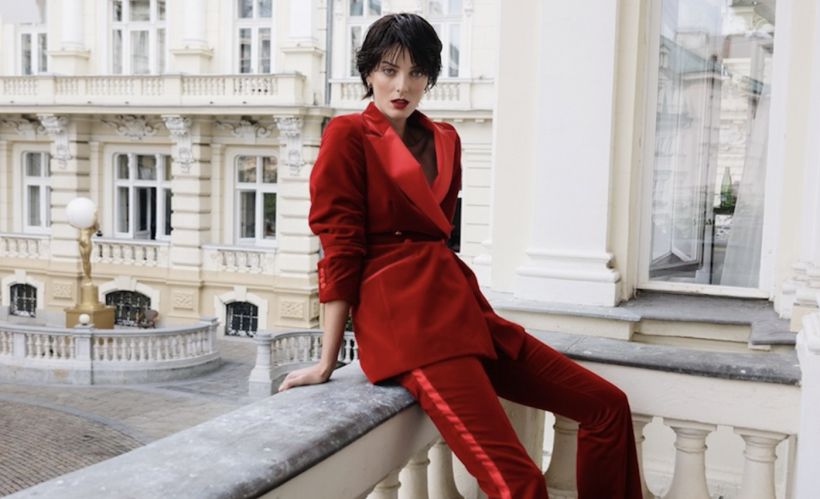 Denisa Dvořáková oslavila 20 let kariéry v modelech Lukáše Macháčka