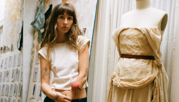 Ella Mae je návrhářka, která mění pravidla módy. Jak vypadá „anti-fashion fashion“?