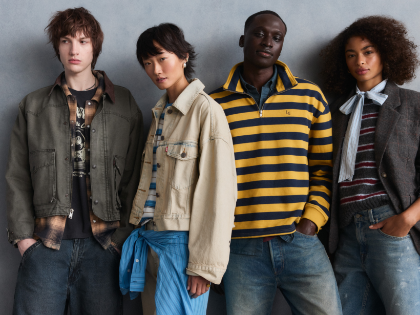 Levi's vrací do hry slim džíny a odhaluje největší trendy nové sezóny. Jak vypadá nejočekávanější kolece podzim/zima 2026?