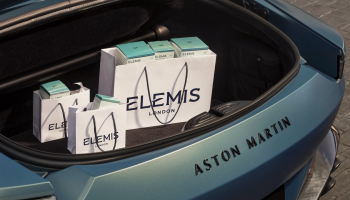 Aston Martin Aramco představuje průkopnické partnerství se značkou Elemis
