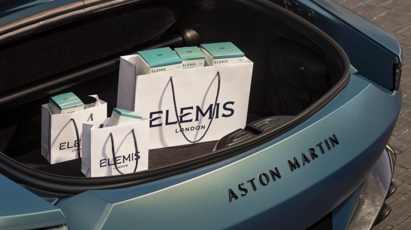 Aston Martin Aramco představuje průkopnické partnerství se značkou Elemis