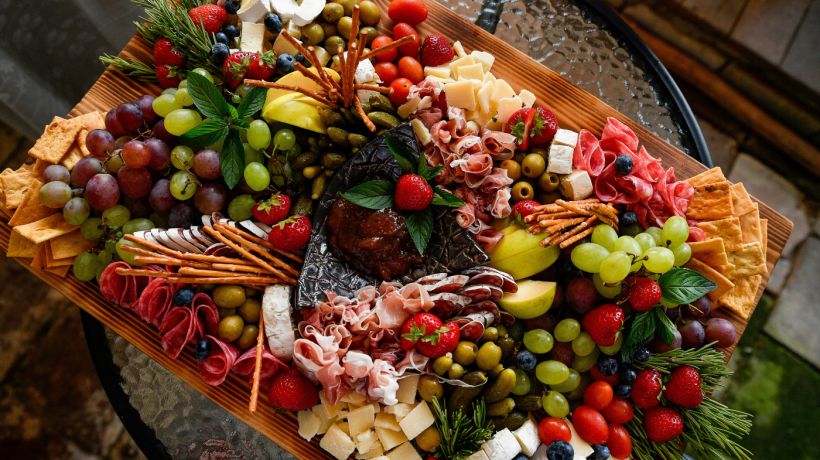 Charcuterie board: sestavte si gurmánské prkénko jako z Instagramu