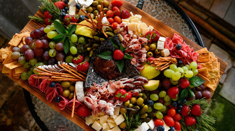 Charcuterie board: sestavte si gurmánské prkénko jako z Instagramu