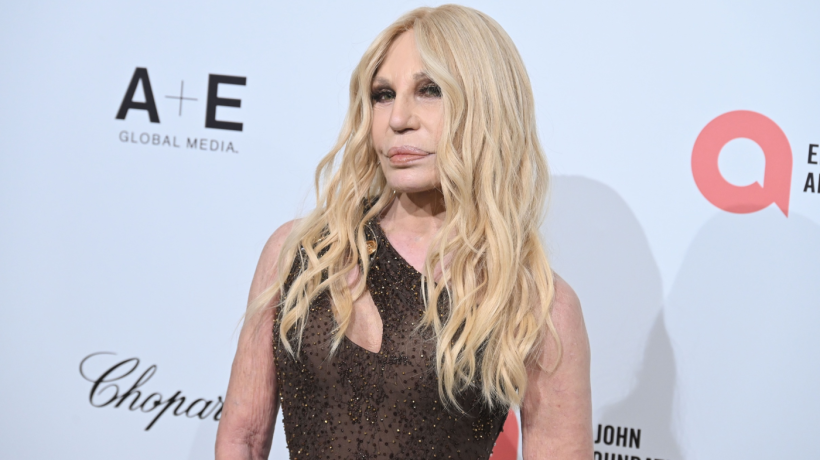 Donatella Versace začíná znovu. Po třiceti letech u Versace chystá vlastní značku