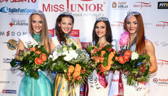 Miss Junior oslavující přirozenou krásu má své vítězky!