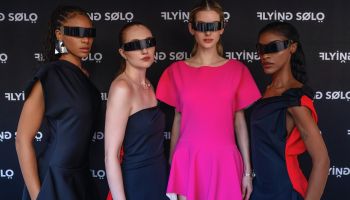 Česká návrhářka Lucie Marková uspěla v New Yorku. Na molo poslala šaty ze softshellu i jiné dimenze