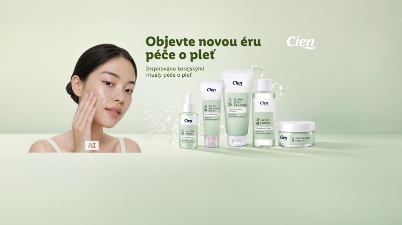 Kosmetická rutina inspirovaná Koreou z Lidlu: Nová řada Cien sází na rovnováhu