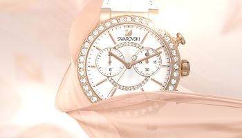 Oslnivá kolekce hodinek Swarovski 2014
