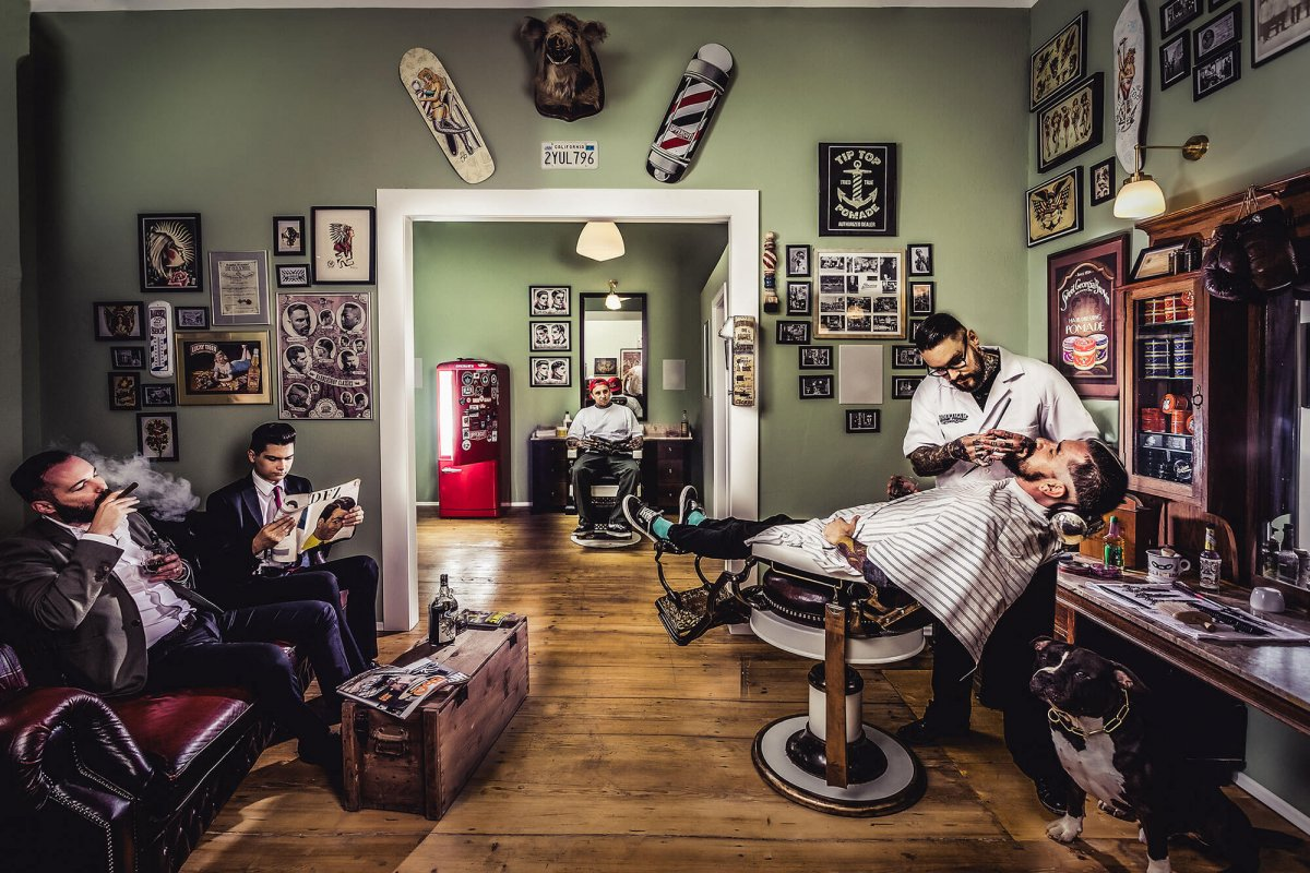 Popularita barbershopů