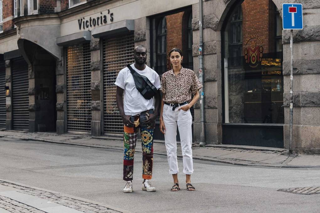 Copenhagen fashion week street style