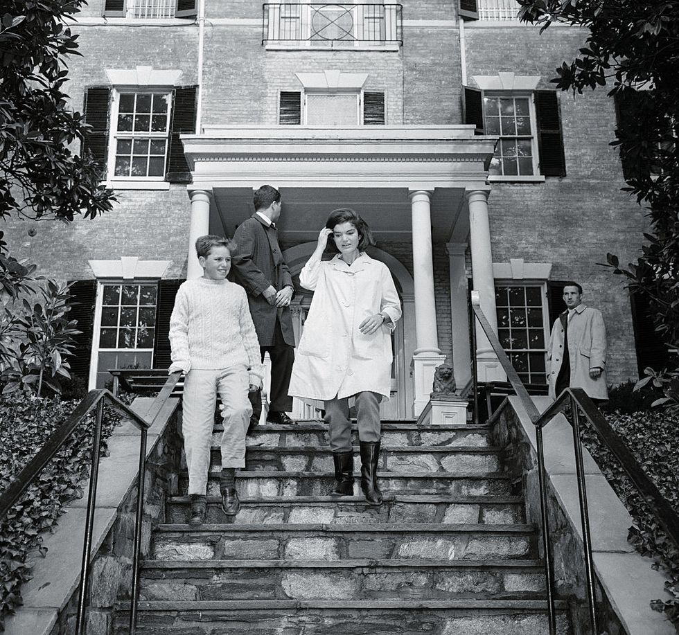 Antiga mansão de Jackie Kennedy em Georgetown está à venda por US$ 26,5 milhões