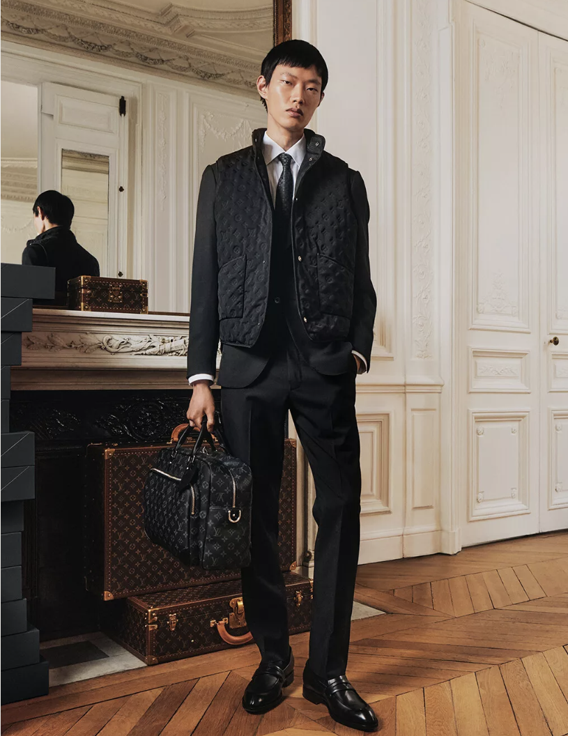 foto se svolením Louis Vuitton foto se svolením Louis Vuitton