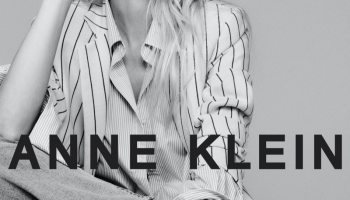 55 let americké módní značky Anne Klein oslavuje kampaň v popředí s Candice Swanepoel