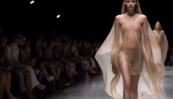 R --- Lucie Marková navrhla kolekci spojující udržitelnost, AI, 3D a fluid fashion