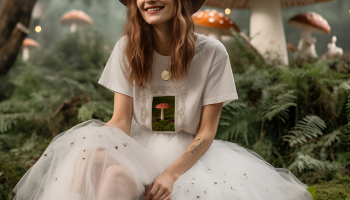 Kolekce MININATURE od návrhářky Lucie Markové voní lesem i loukou