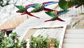 Louis Vuitton představuje svůj první letištní salónek. Ke spolupráci přizval uznávaného šéfkuchaře