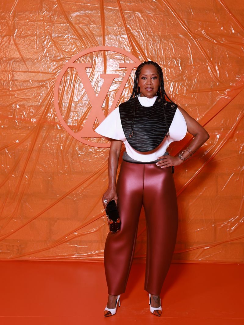 Regina King / se svolením Louis Vuitton