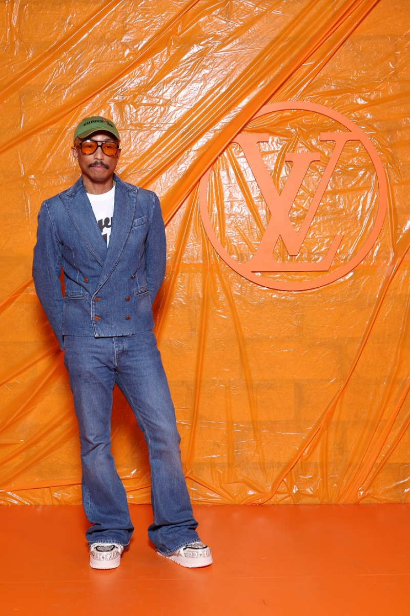Pharrell Williams / se svolením Louis Vuitton