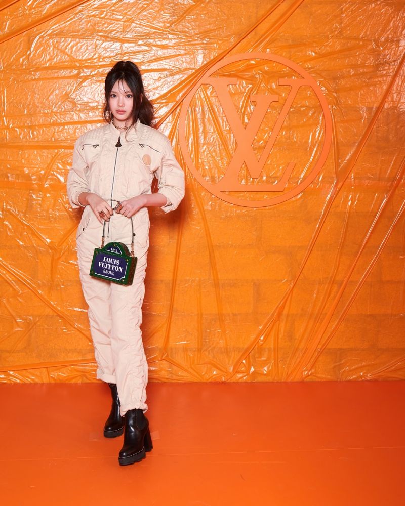 Hyein / se svolením Louis Vuitton