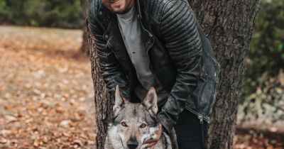 Jan Kopečný / foto: Linda Orlik / se svolením Psí šance z.s.