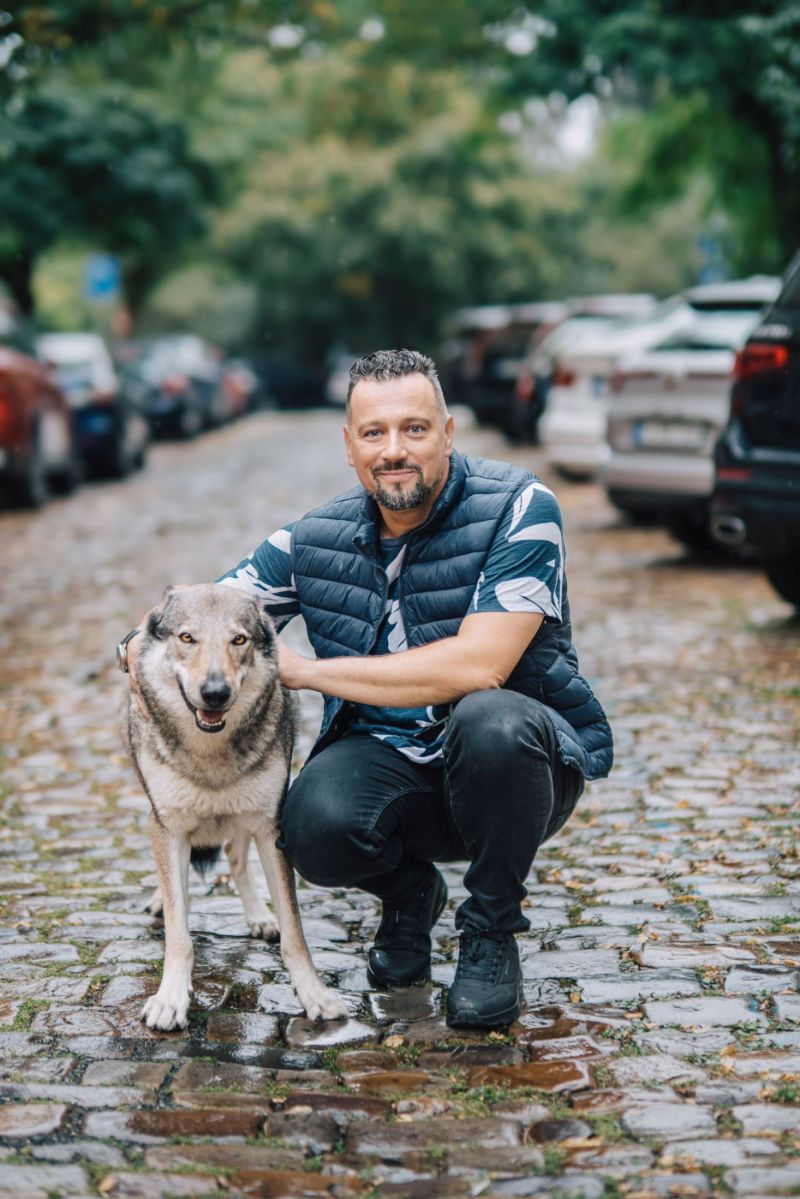 Michal Kavalčík / foto: Linda Orlik / se svolením Psí šance z.s.