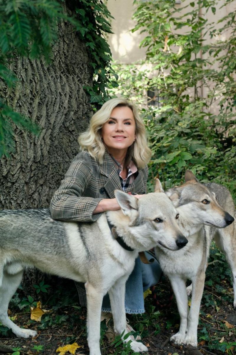 Leona Machálková / foto: Linda Orlik / se svolením Psí šance z.s.