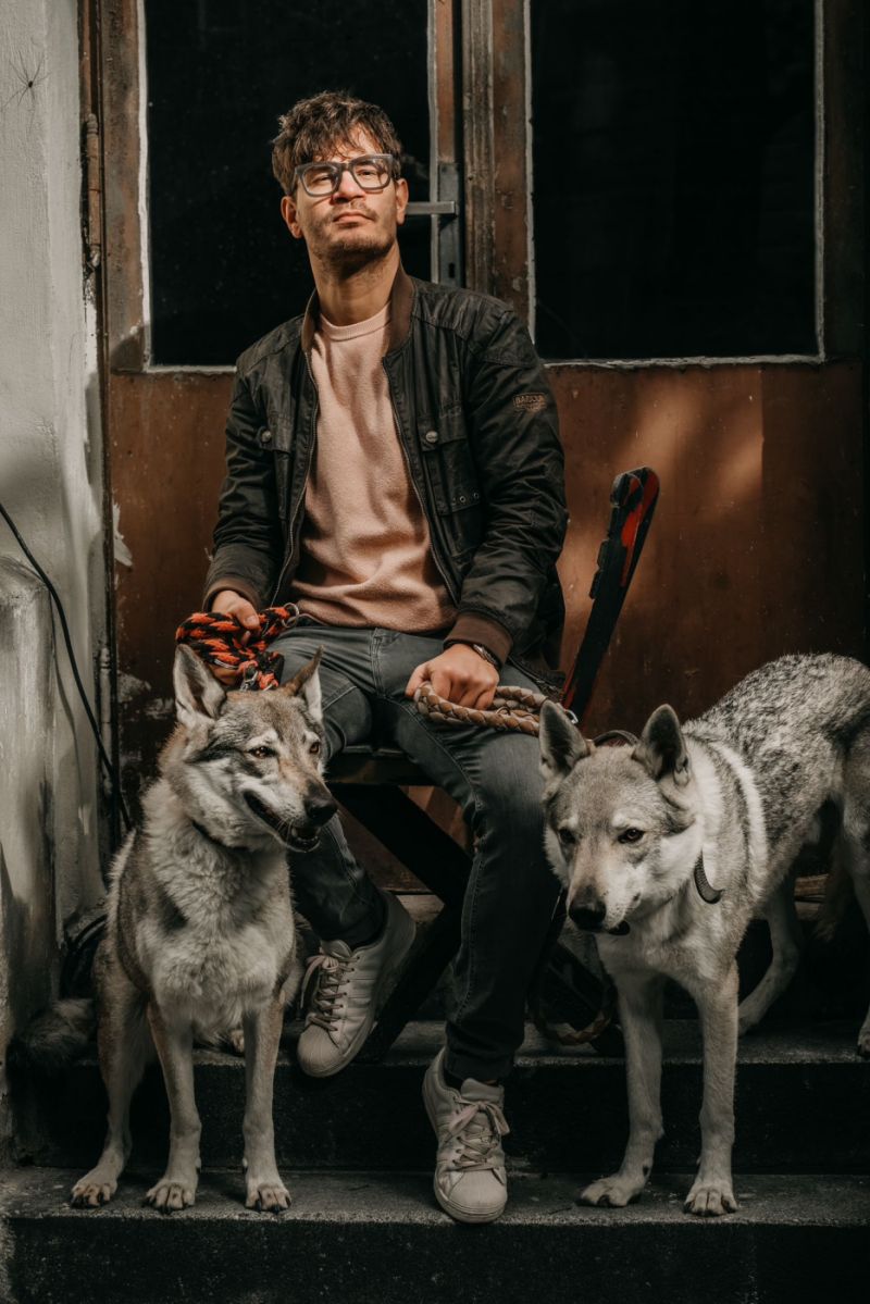 David Kraus / foto: Linda Orlik / se svolením Psí šance z.s.