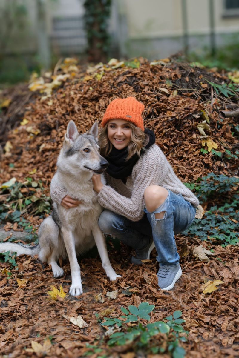 Lucie Vondráčková / foto: Linda Orlik / se svolením Psí šance z.s.