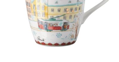 Christmas 2023 Hrnek s uchem 0,36l, kolekce Rosenthal Hutschenreuther, Potten&Pannen, 659 Kč