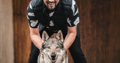 Michal Kavalčík / foto: Linda Orlik / se svolením Psí šance z.s.