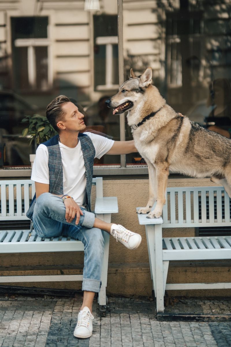 Ondřej Ruml / foto: Linda Orlik / se svolením Psí šance z.s.