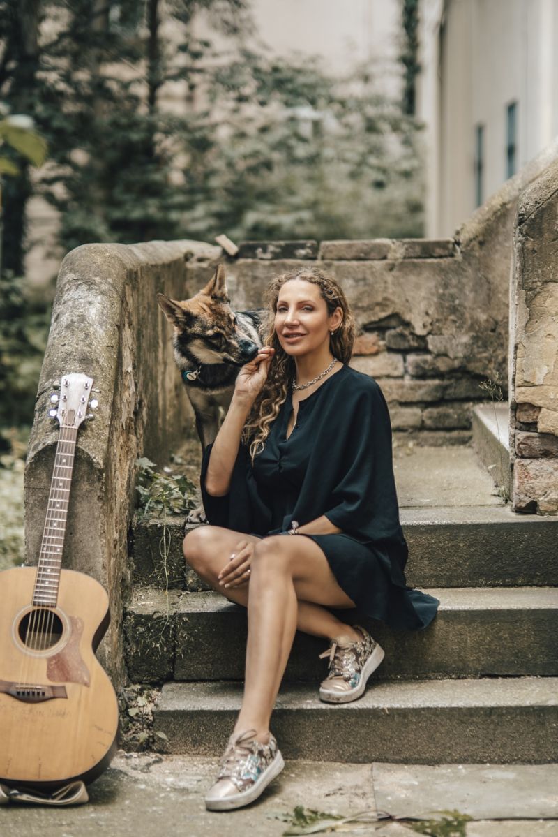 Olga Lounová / foto: Linda Orlik / se svolením Psí šance z.s.