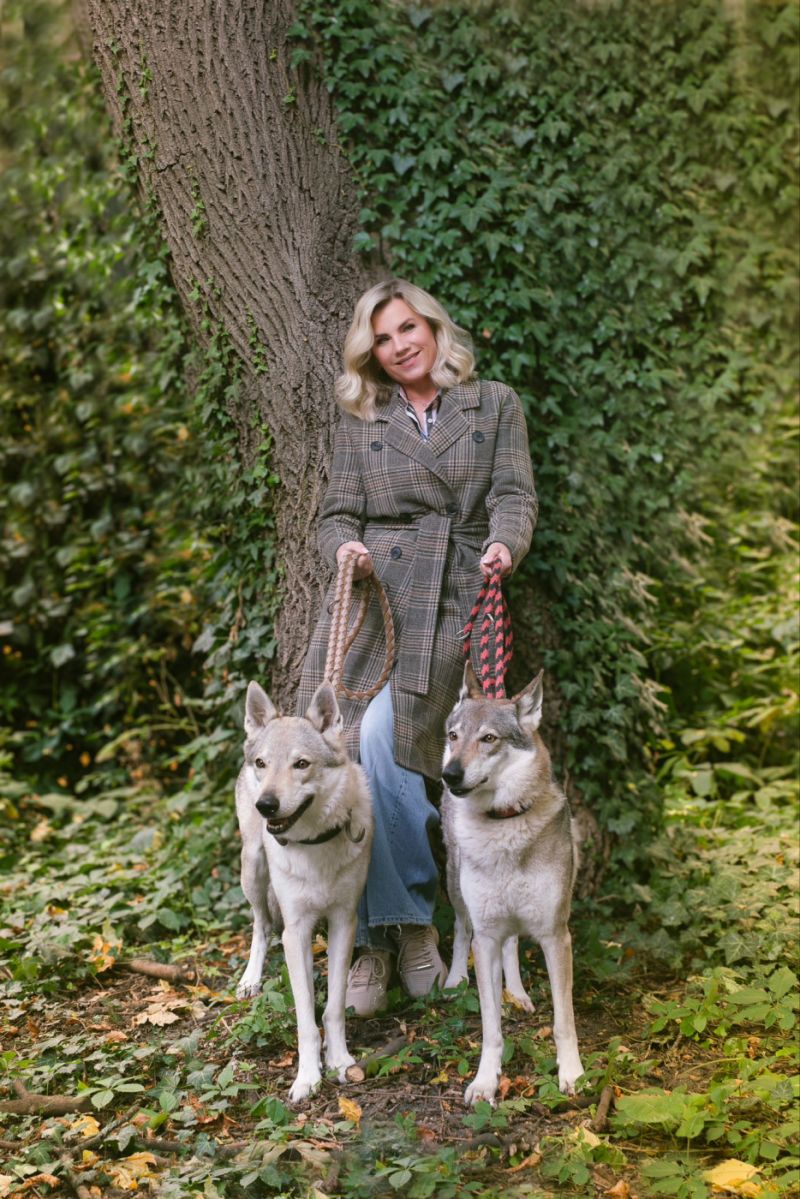 Leona Machálková / foto: Linda Orlik / se svolením Psí šance z.s.