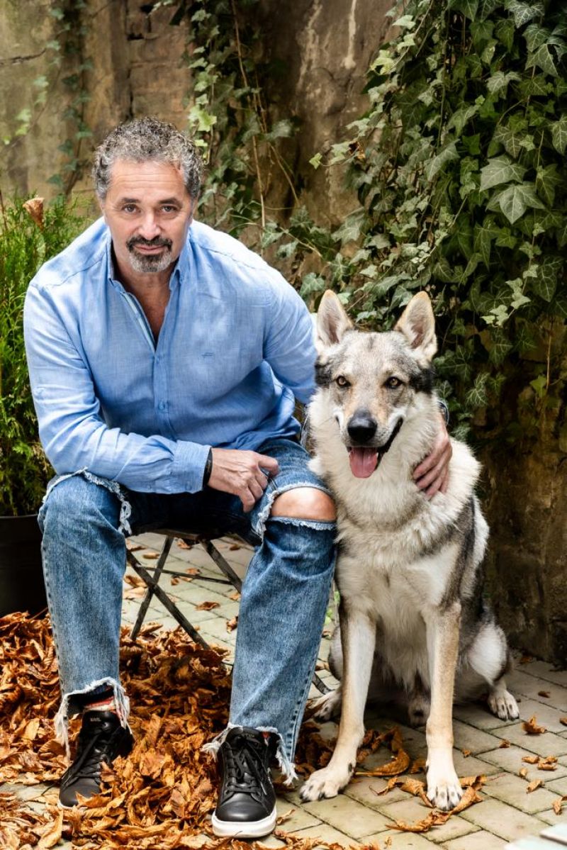 Martin Dejdar / foto: Linda Orlik / se svolením Psí šance z.s.