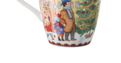 Christmas 2023 Hrnek s uchem 0,36l, kolekce Rosenthal Hutschenreuther, Potten&Pannen, 659 Kč