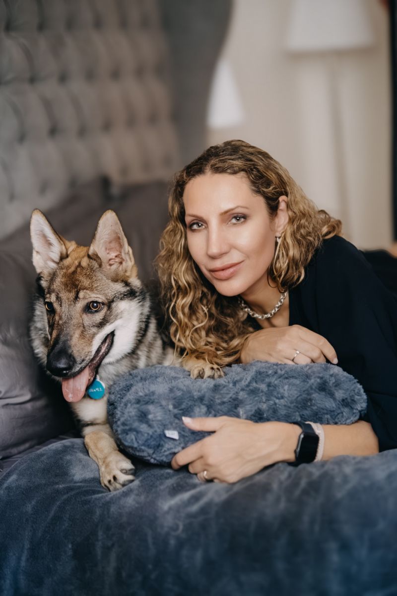 Olga Lounová / foto: Linda Orlik / se svolením Psí šance z.s.