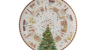 Christmas 2023 Talíř 22 cm, kolekce Rosenthal Hutschenreuther, Potten&Pannen, 790 Kč